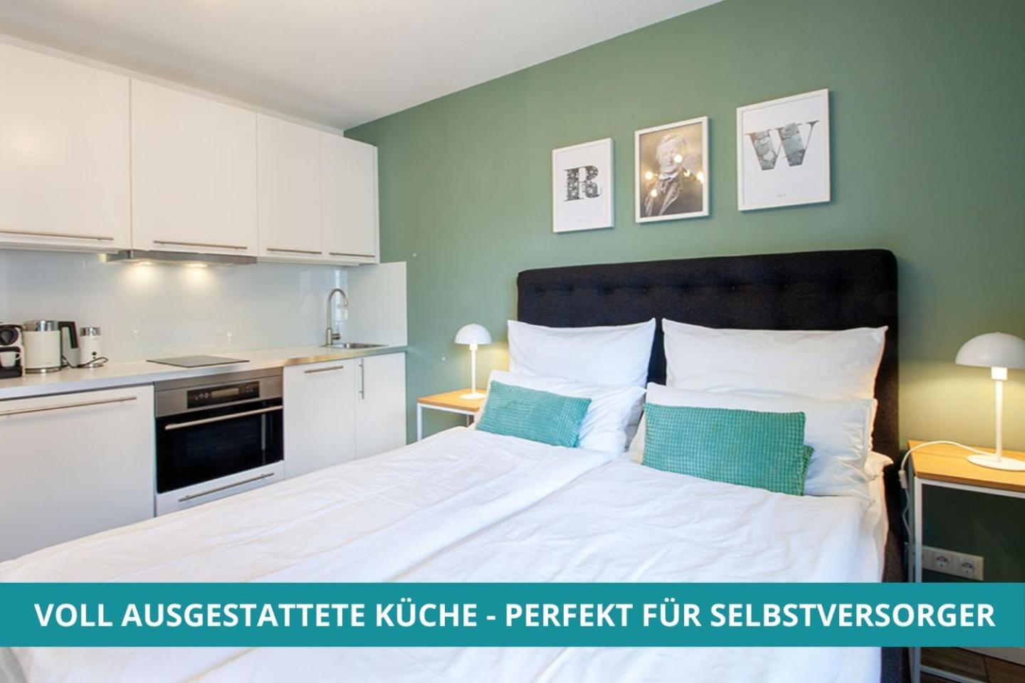 Apt Wahnfried Nr1 - Cityapartment Mit Kueche, Duschbad, Balkon, Parkplatz - Zentral Aber Ruhig Bayreuth Exterior photo